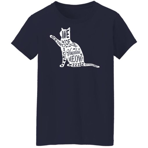 Vet Ranch Voiceless Cat Shirts, Hoodies, Long Sleeve 24