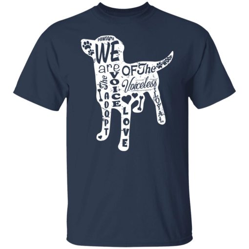 Vet Ranch Voiceless Dog Shirts, Hoodies, Long Sleeve 16