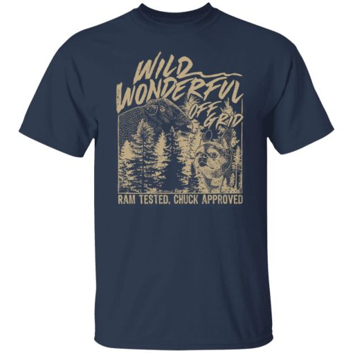 Wild Wonderful Off Grid Ram Tested & Chuck Approved Shirts, Hoodies, Long Sleeve 9