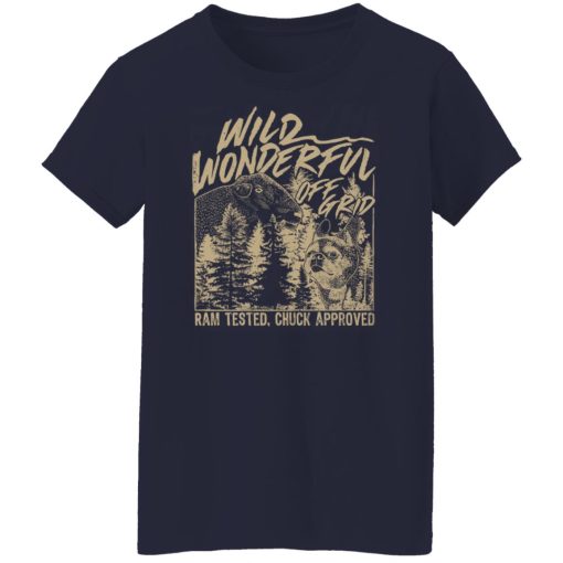 Wild Wonderful Off Grid Ram Tested & Chuck Approved Shirts, Hoodies, Long Sleeve 13