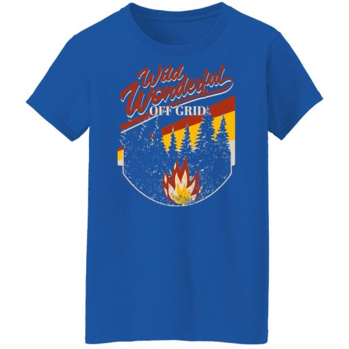 Wild Wonderful Off Grid Bonfire Shirts, Hoodies, Long Sleeve 14