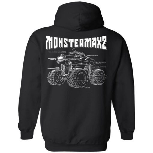 Whistlin Diesel Monstermax 2 Diagram Shirts, Hoodies, Long Sleeve 3