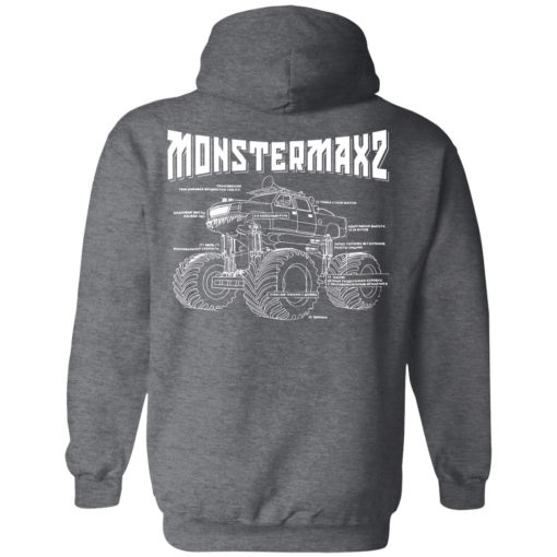 Whistlin Diesel Monstermax 2 Diagram Shirts, Hoodies, Long Sleeve 5