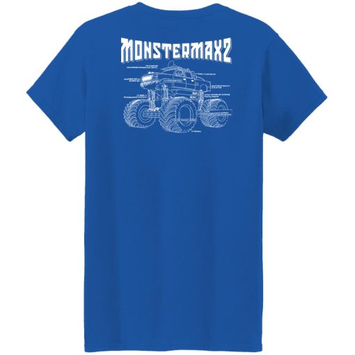 Whistlin Diesel Monstermax 2 Diagram Shirts, Hoodies, Long Sleeve 14