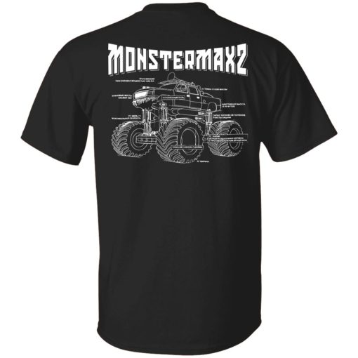 Whistlin Diesel Monstermax 2 Diagram Shirts, Hoodies, Long Sleeve 7