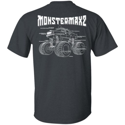 Whistlin Diesel Monstermax 2 Diagram Shirts, Hoodies, Long Sleeve 8