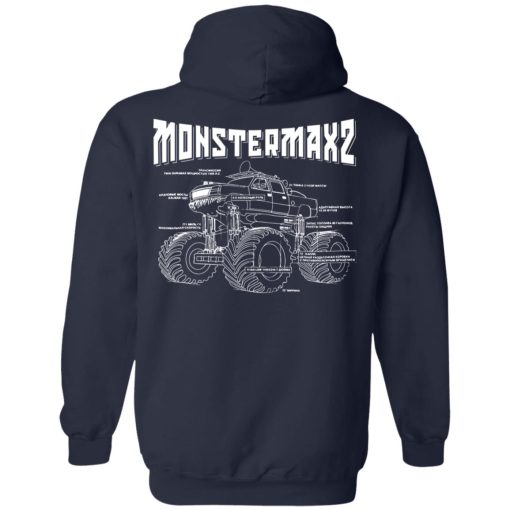 Whistlin Diesel Monstermax 2 Diagram Shirts, Hoodies, Long Sleeve 4