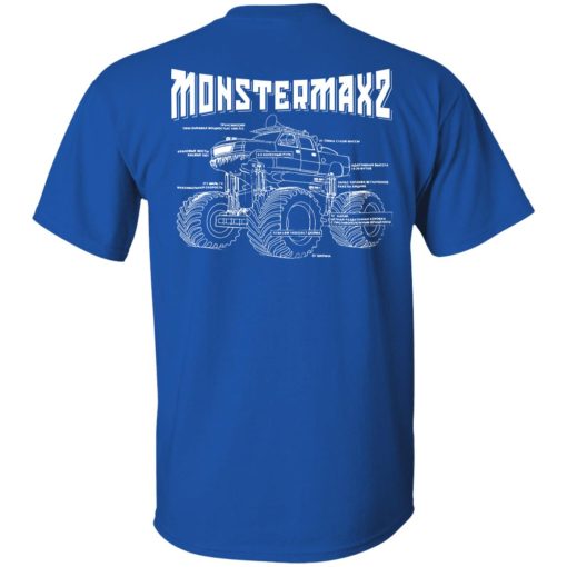 Whistlin Diesel Monstermax 2 Diagram Shirts, Hoodies, Long Sleeve 10