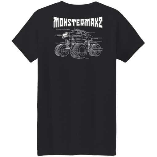 Whistlin Diesel Monstermax 2 Diagram Shirts, Hoodies, Long Sleeve 11