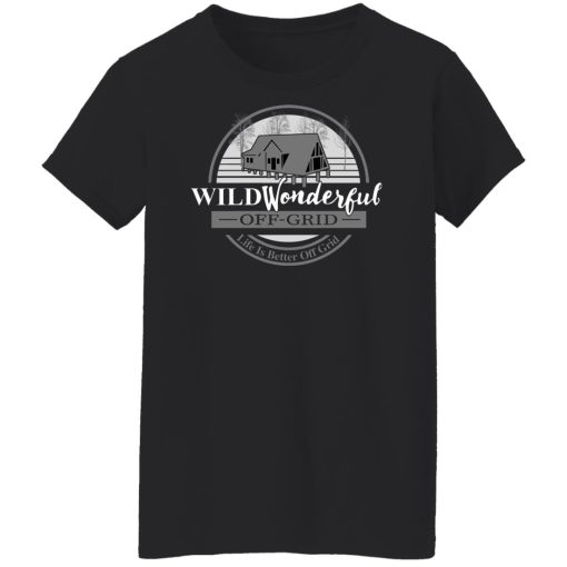 Wild Wonderful Off Grid Tee Shirts, Hoodies, Long Sleeve 11