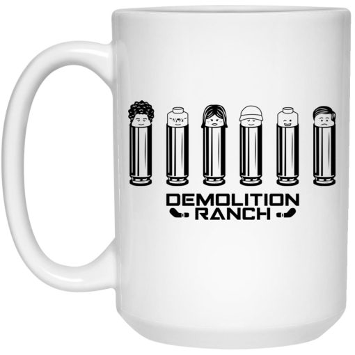 Demolition Ranch Bullet Head Mug 3