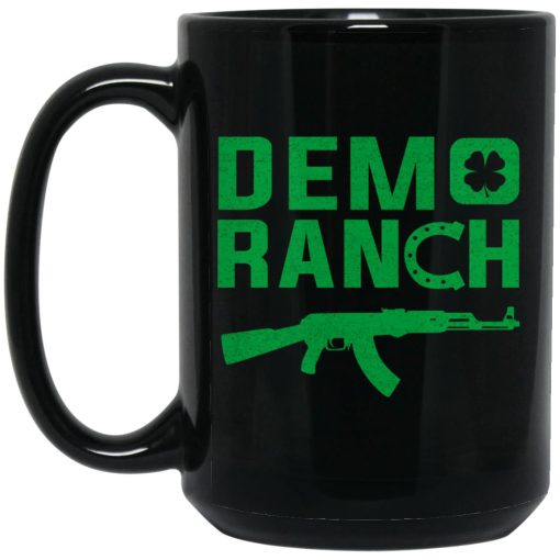 Demolition Ranch Demo St. Patrick's Day Mug 3