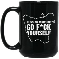 Funker530 Russian Warship Go Fuck Yourself Mug 4