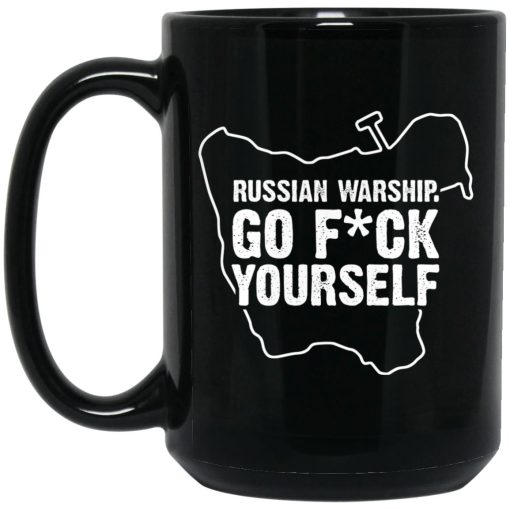 Funker530 Russian Warship Go Fuck Yourself Mug 3