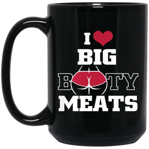 Ginger Billy I Love Big Booty Meats Mug
