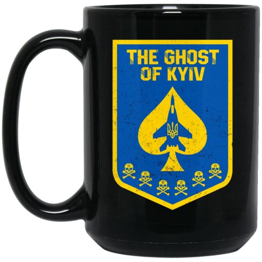 Funker530 The Ghost Of Kyiv Pilot Mug 4