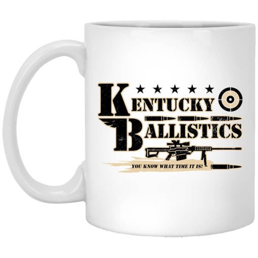 Kentucky Ballistics You Know What Time It Is Mug