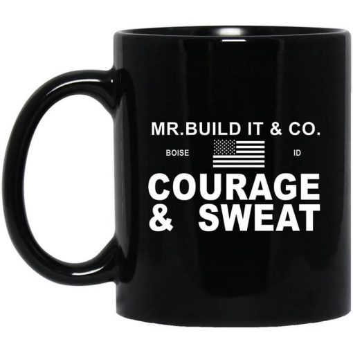 Mr. Build It Courage & Sweat Mug