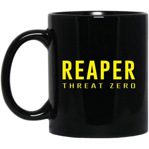 Nick Irving Reaper 33 Threat Zero Mug