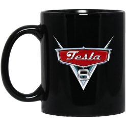 Rich Rebuilds Tesla Mug