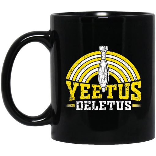 The Fat Electrician Yeetus Deletus Mug