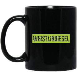 Whistlin Diesel Hi-Vis Mug