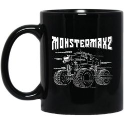 Whistlin Diesel Monstermax 2 Diagram Mug