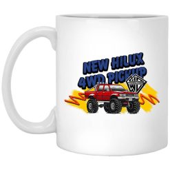 Whistlin Diesel New Hilux 4WD Pickup Mug