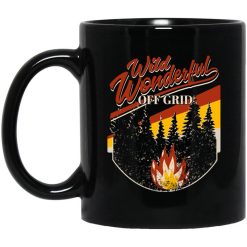 Wild Wonderful Off Grid Bonfire Mug