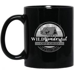 Wild Wonderful Off Grid Mug