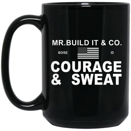Mr. Build It Courage & Sweat Mug 3