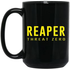 Nick Irving Reaper 33 Threat Zero Mug 4