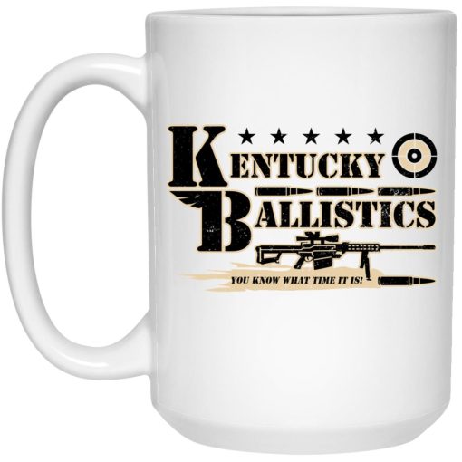 Kentucky Ballistics You Know What Time It Is Mug 3