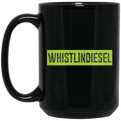 Whistlin Diesel Hi-Vis Mug 4
