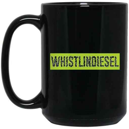 Whistlin Diesel Hi-Vis Mug 3