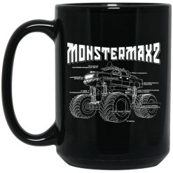 Whistlin Diesel Monstermax 2 Diagram Mug 4