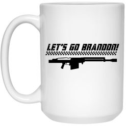 The AK Guy Let's Go Brandon Mug 4