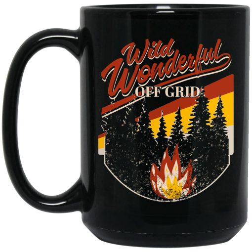 Wild Wonderful Off Grid Bonfire Mug 3