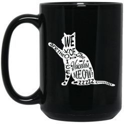 Vet Ranch Voiceless Cat Mug 6