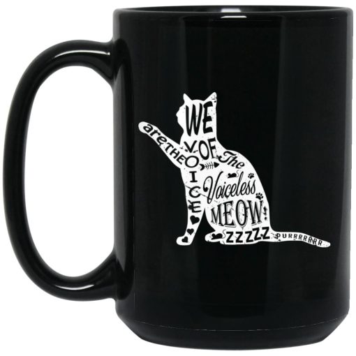 Vet Ranch Voiceless Cat Mug 4