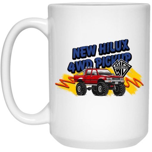 Whistlin Diesel New Hilux 4WD Pickup Mug 3