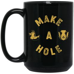 The Fat Electrician Make A Hole Mug 4