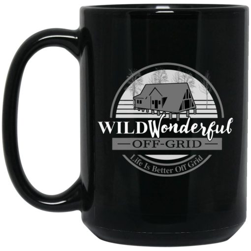 Wild Wonderful Off Grid Mug 3