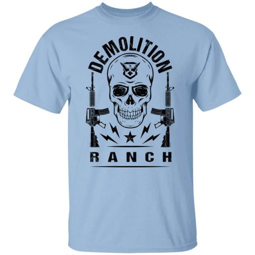 Demolition Ranch Skull Shirt