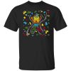 Leigh McNasty Abstract Why Are You Up 2 Shirt
