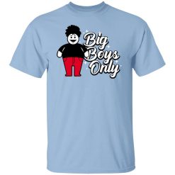 Ross Creations Vlog Big Boys Only Shirt