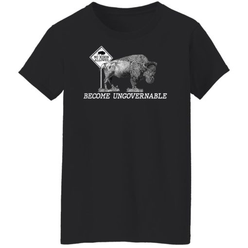 Garand Thumb Become UnGovernable Bison Shirts, Hoodies 10