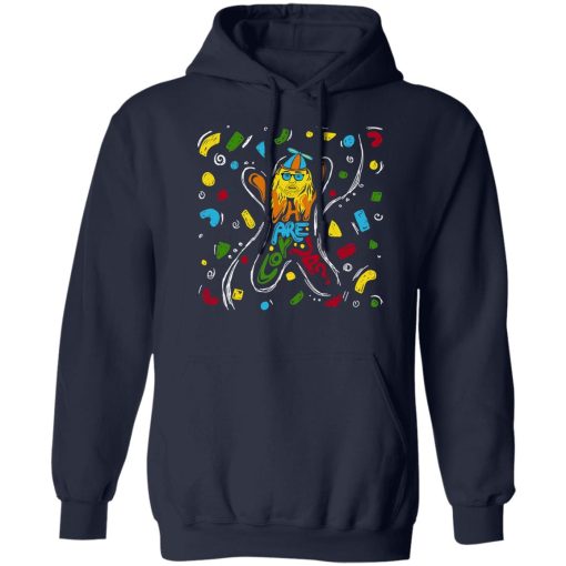Leigh McNasty Abstract Why Are You Up 2 Shirts, Hoodies 3