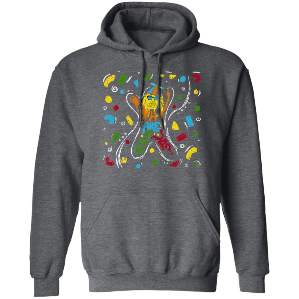 Leigh McNasty Abstract Why Are You Up 2 Shirts Hoodies