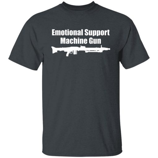 The AK Guy Emotional Support Machine Gun Shirts, Hoodies 7